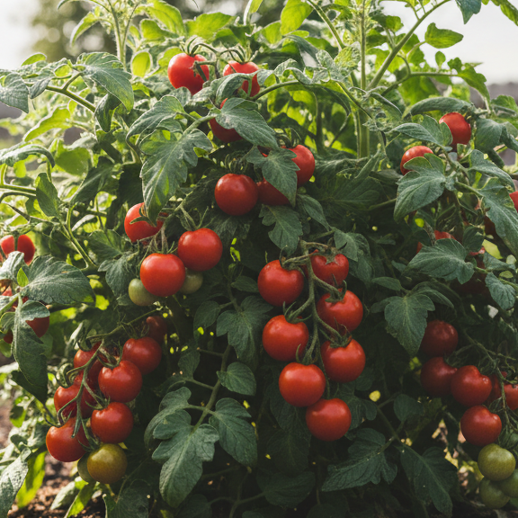 Tiny Tim Patio Tomato Starter Plant