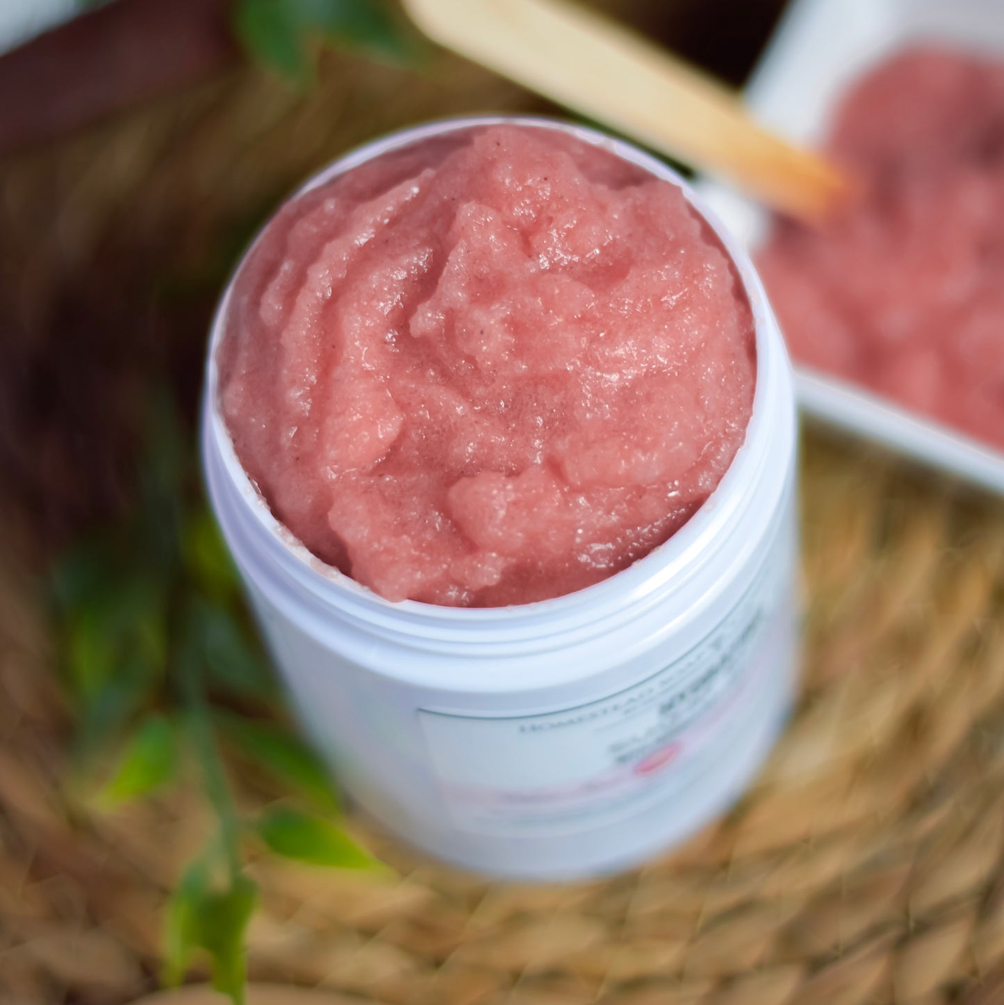 Hydrating Sugar Scrub with Mango Butter-Velvet Rose