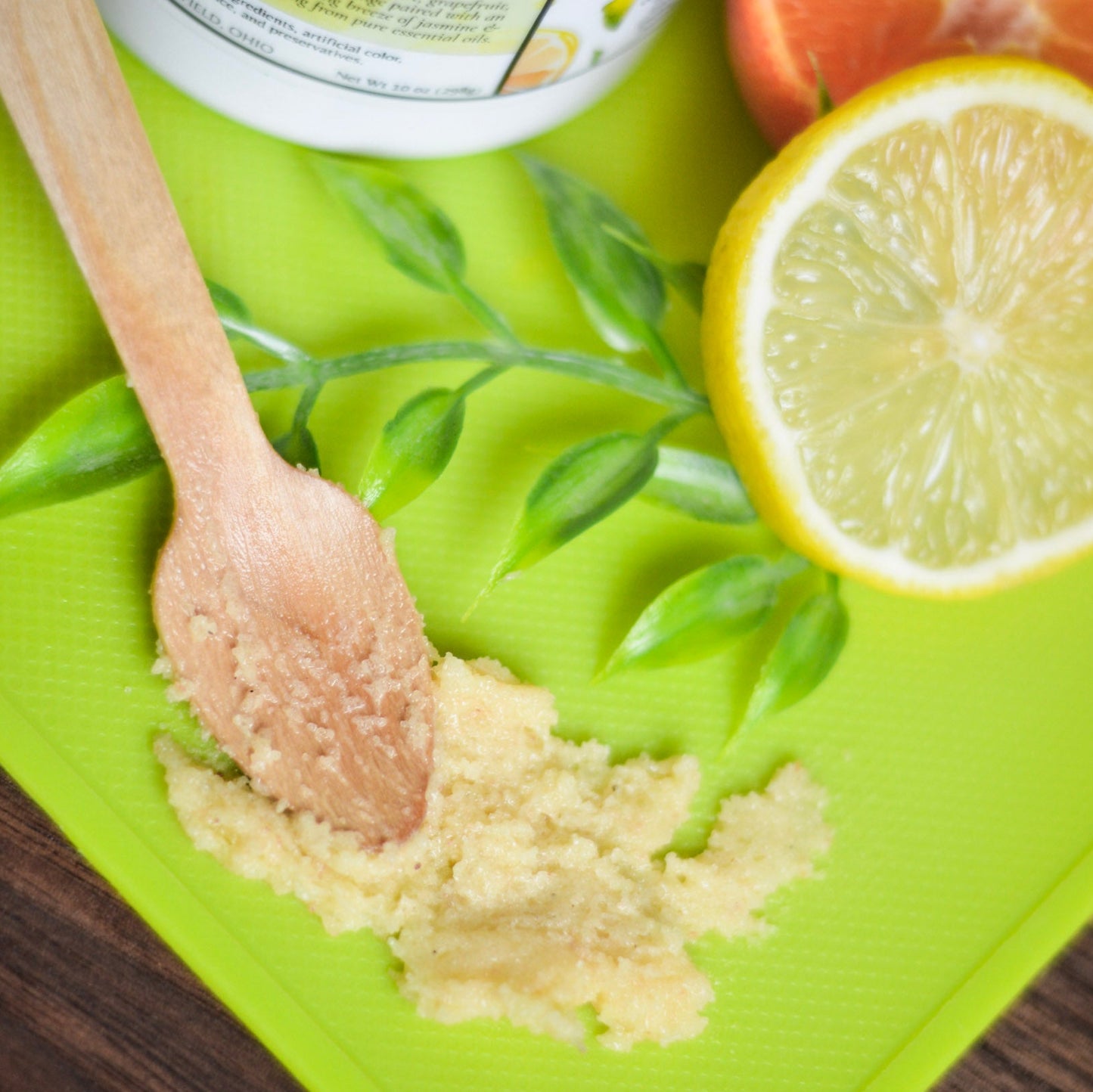 Regenerating & Anti-aging - Salted Sugar Scrub - Citrus & Sunshine