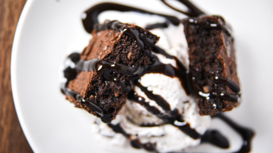 Fudgy Brownies with Chocolate Chips