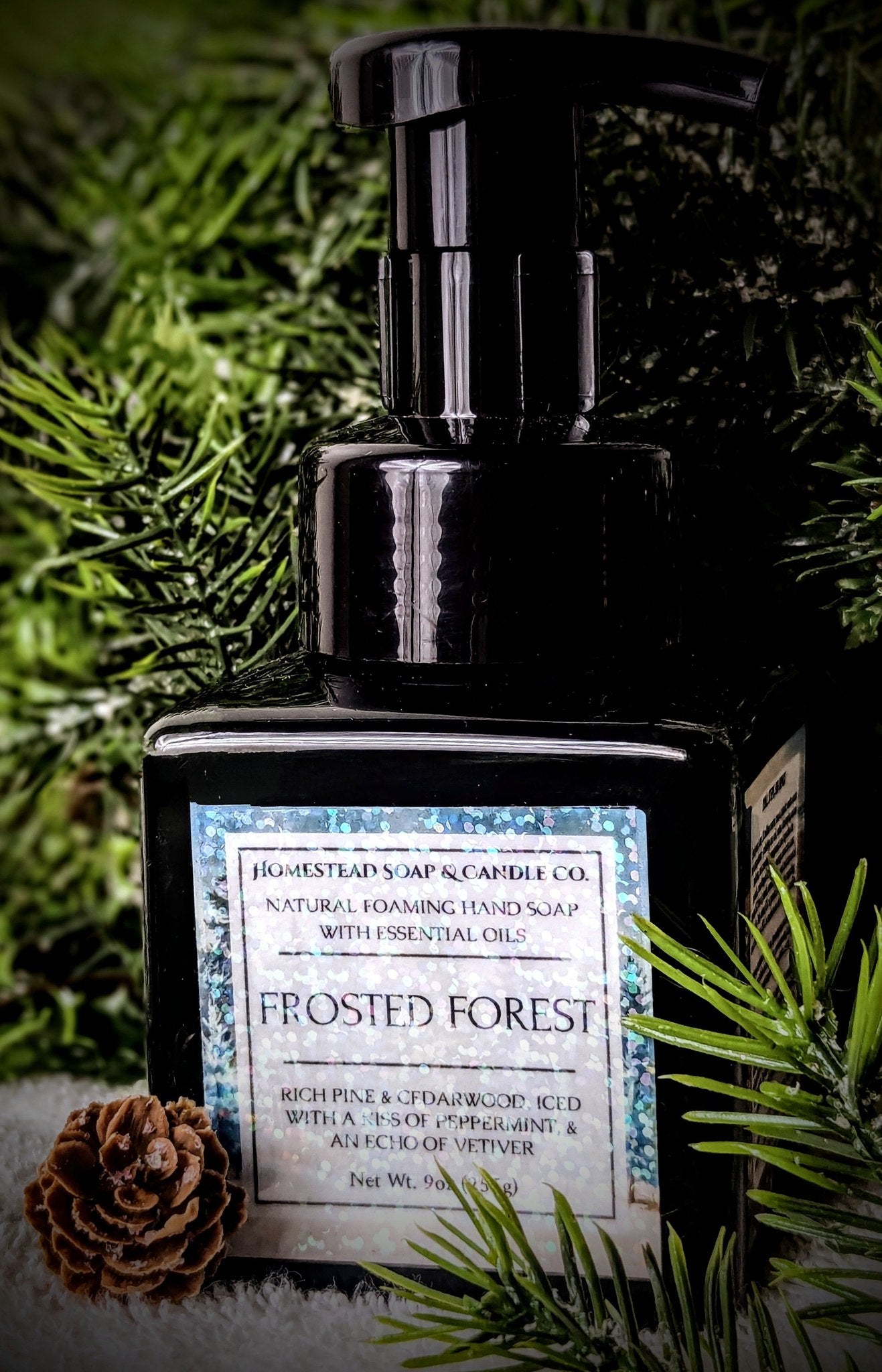 Foaming Hand Soap - Frosted Forest
