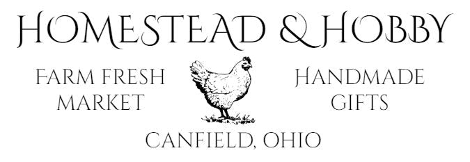 Welcome to Homestead & Hobby!