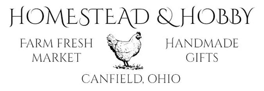 Welcome to Homestead & Hobby!
