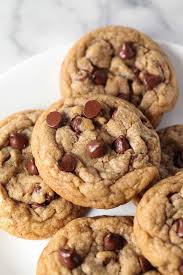 Soft and Chewy Chocolate Chip Cookies