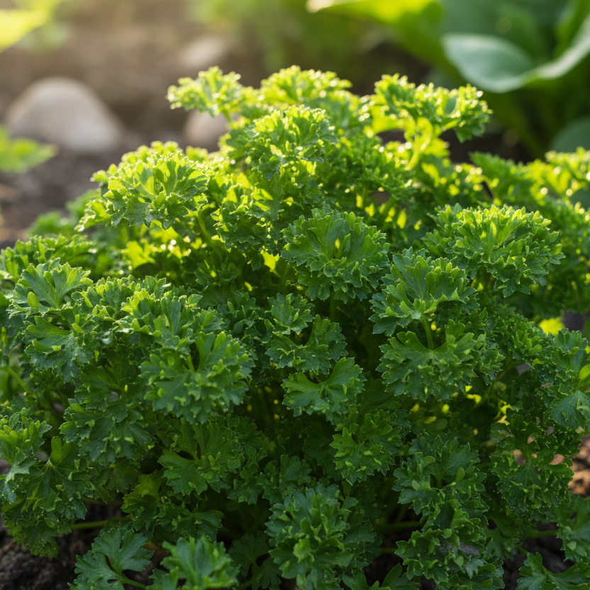 Curly Parsley Starter Plant
