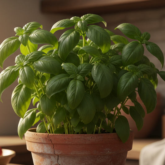 Italian Basil Starter Plant