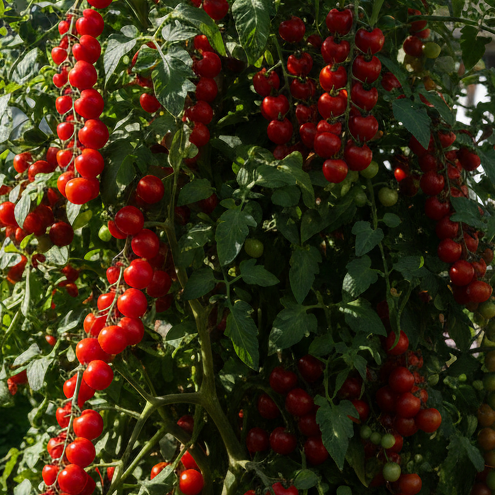 Large Cherry Tomato Starter Plant