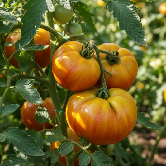Pineapple Tomato Starter Plant