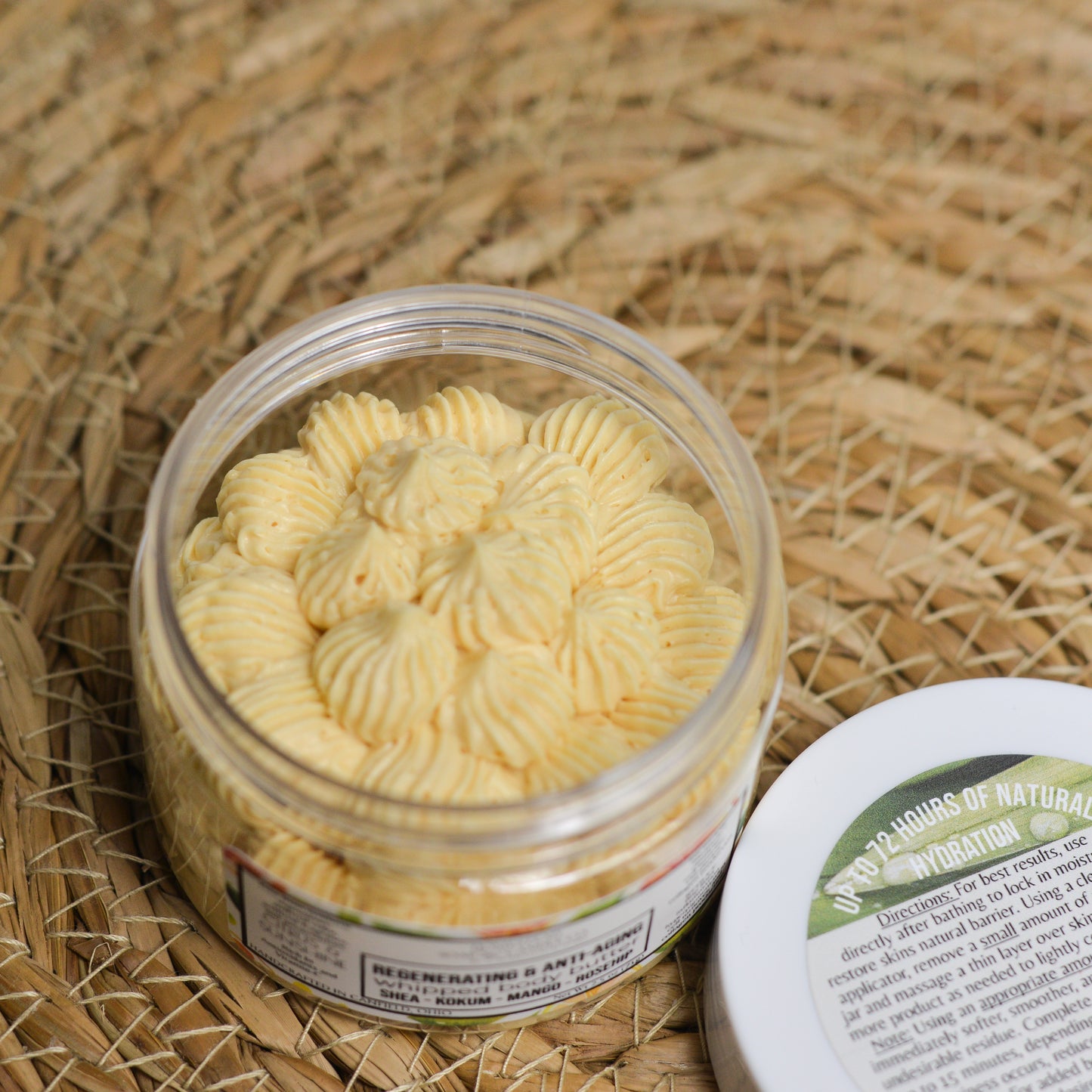 Regenerating & Anti-Aging - Whipped Body Butter - Citrus & Sunshine