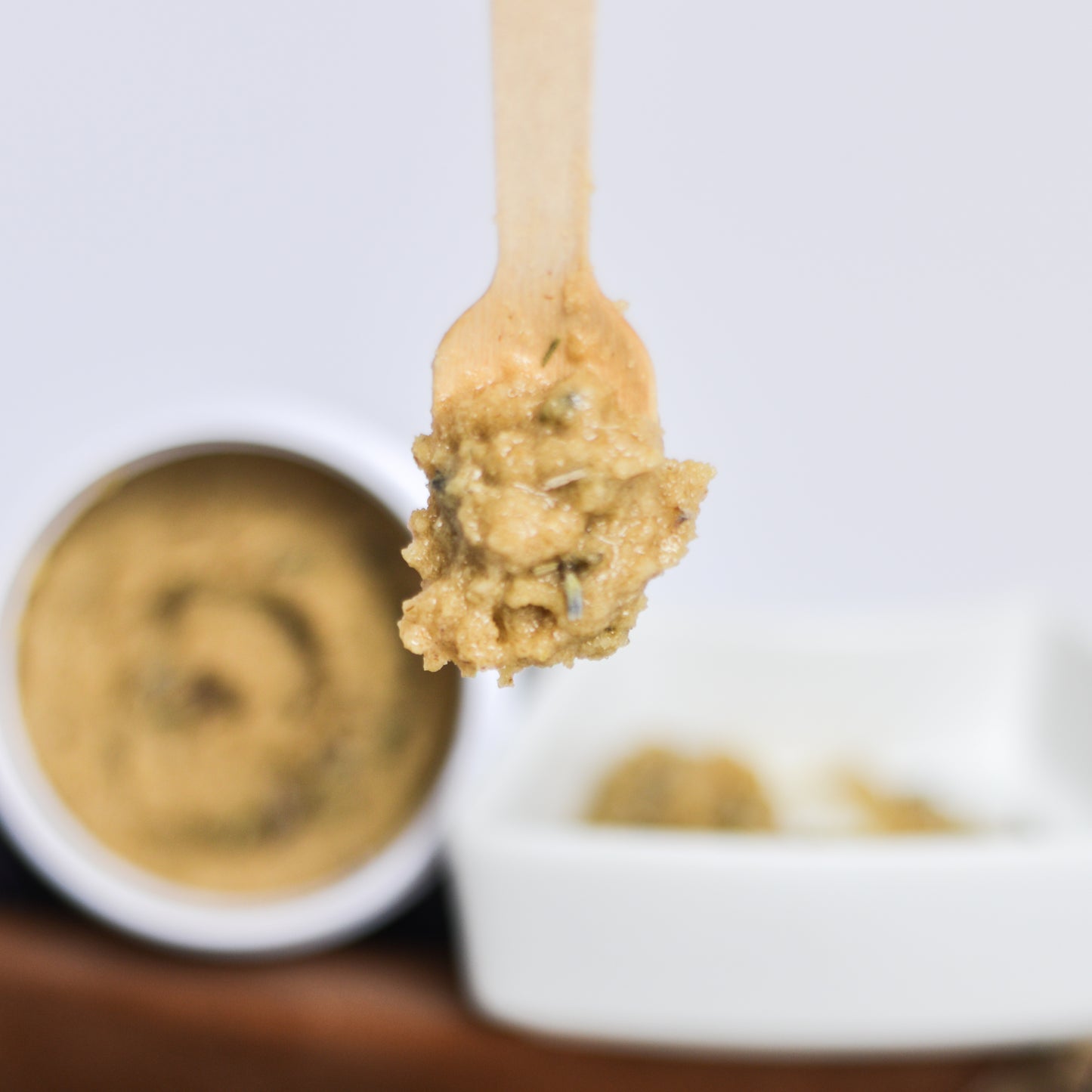 Sensitive Skin - Colloidal Oatmeal, Shea Butter, & Brown Sugar Scrub