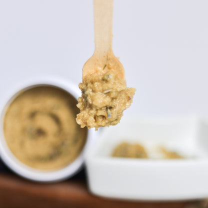 Sensitive Skin - Colloidal Oatmeal, Shea Butter, & Brown Sugar Scrub