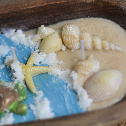 Dough Bowl Candle - Beach Escape