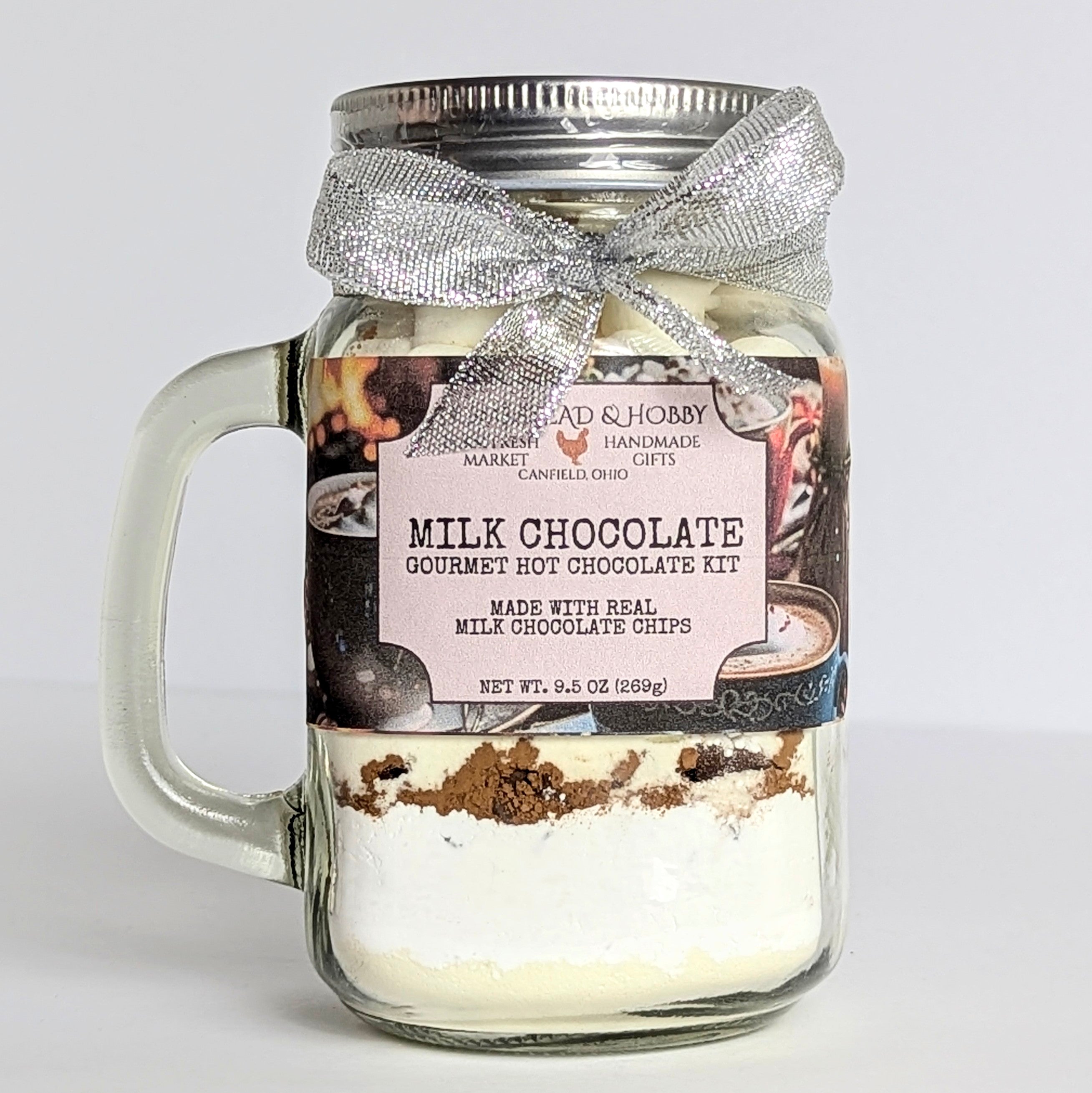 Gourmet Hot Chocolate Kit - Milk Chocolate