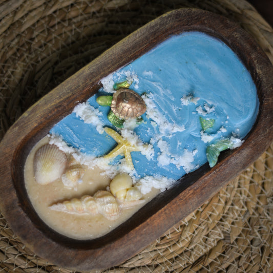 Dough Bowl Candle - Beach Escape