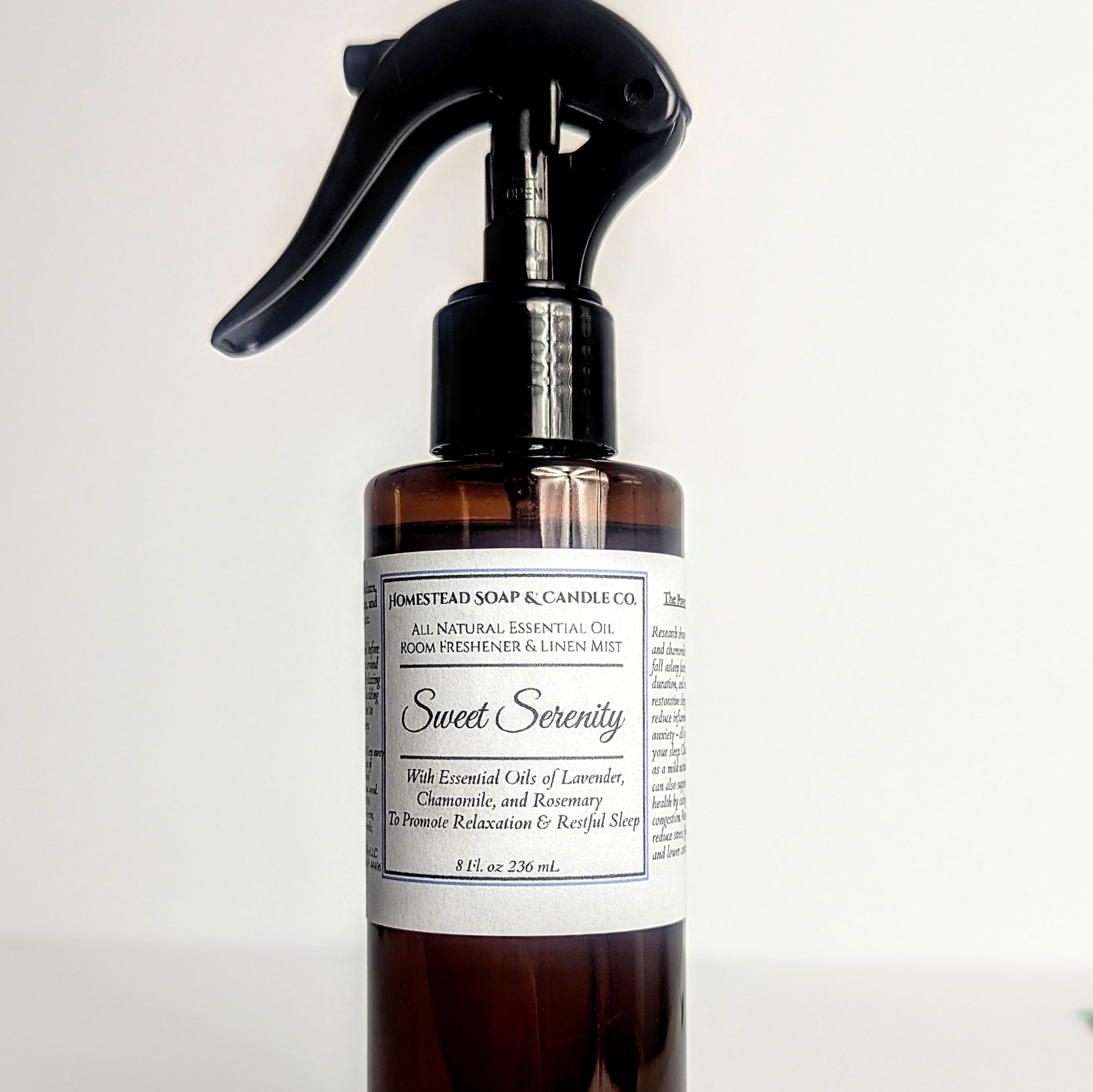 Room Freshener & Linen Mist - Sweet Serenity