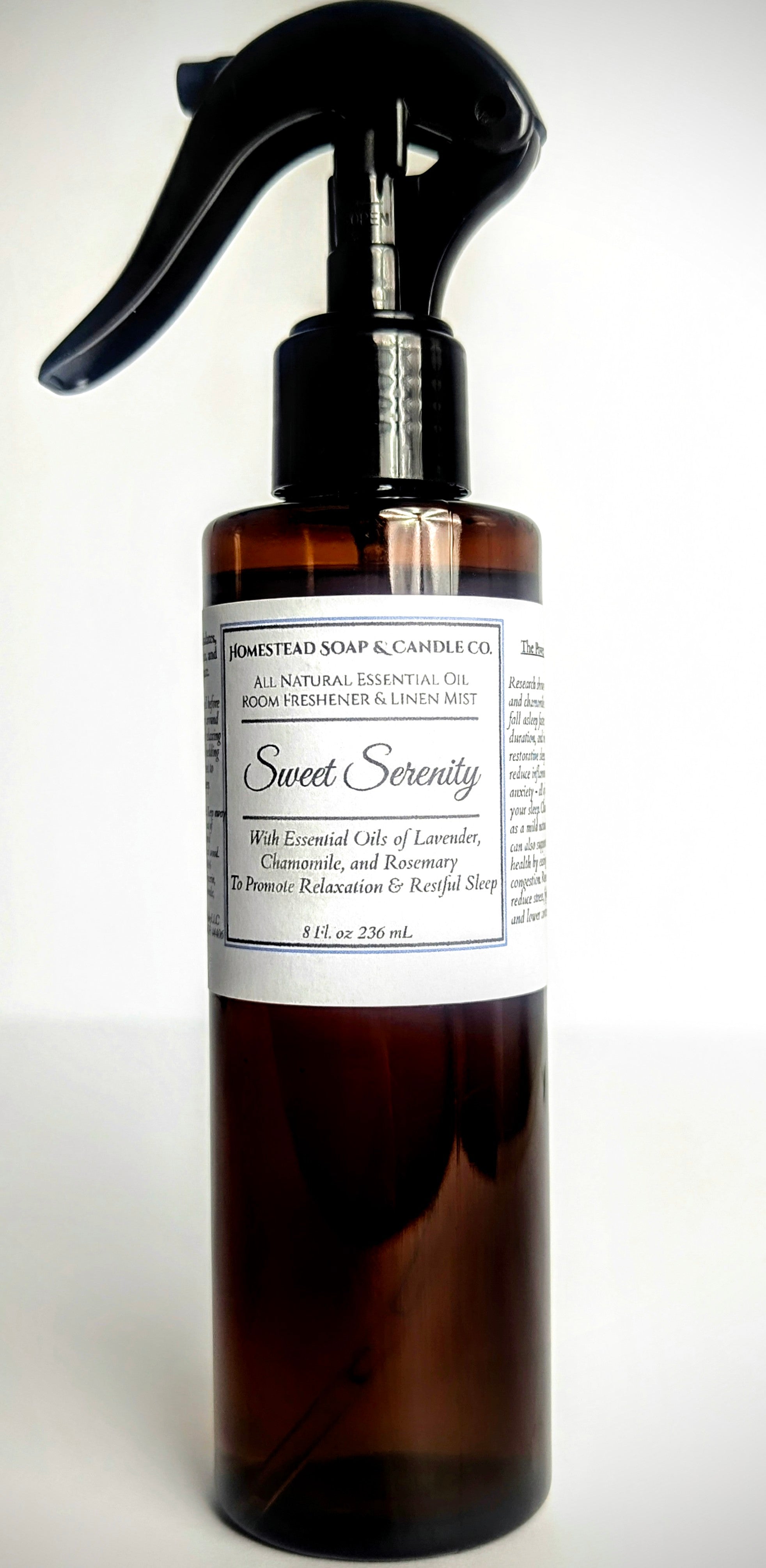 Room Freshener & Linen Mist - Sweet Serenity