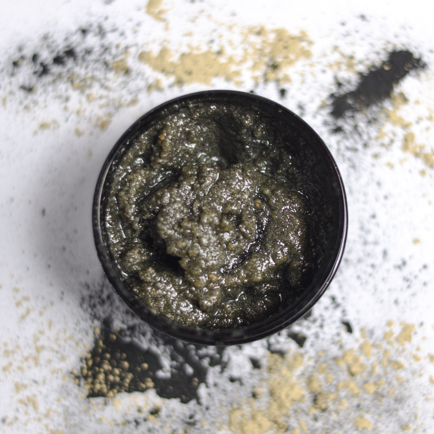 Oily and Acne Prone - Clay & Charcoal Body Scrub