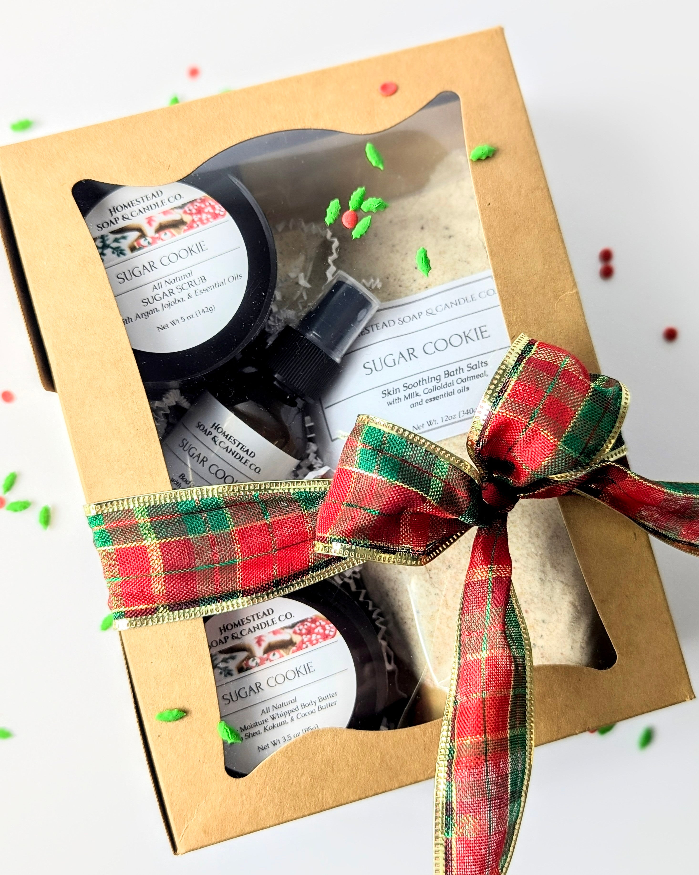 Sugar Cookie Bath & Body Gift Set - Full Size