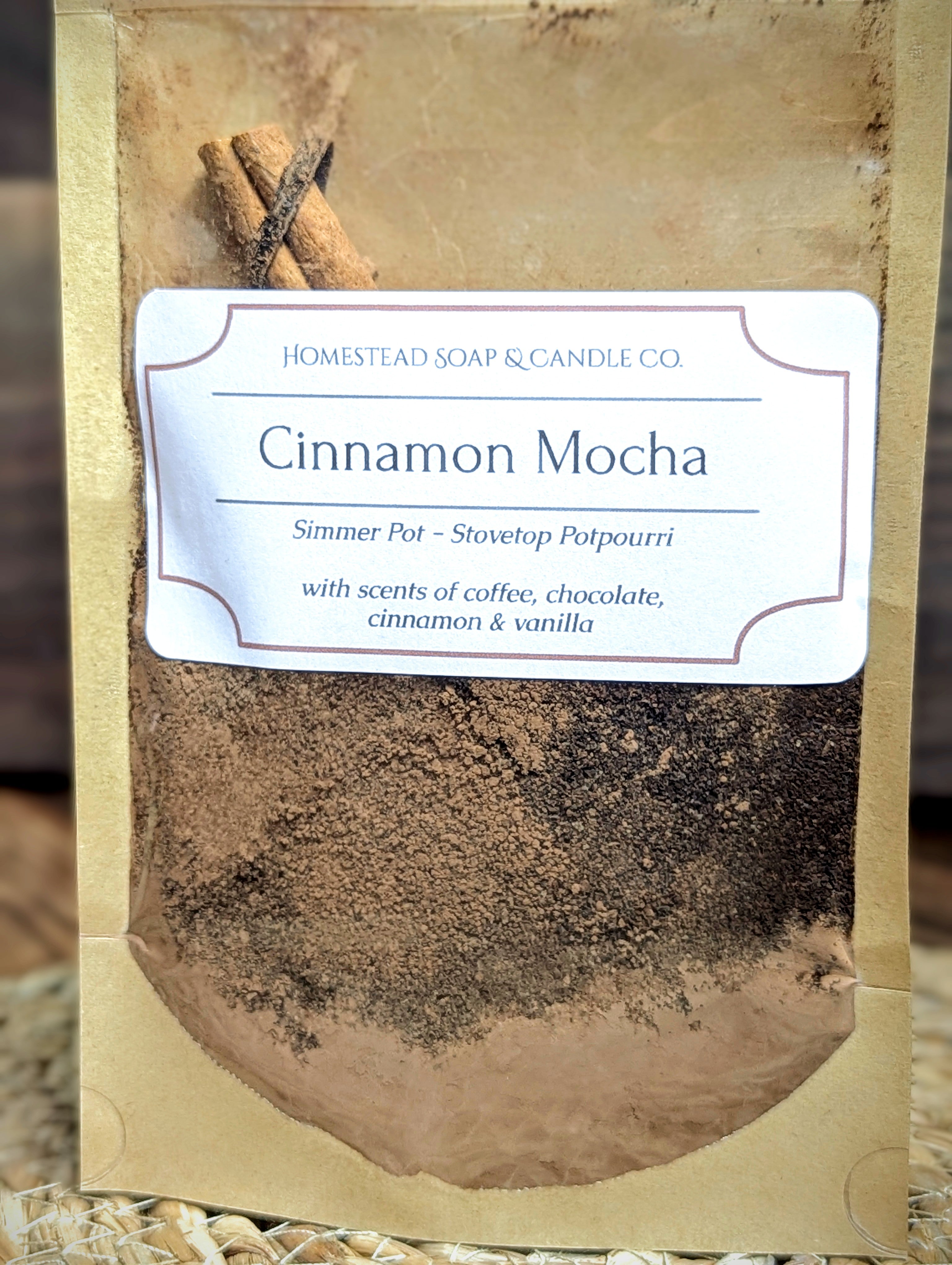 Simmer Pot - Cinnamon Mocha