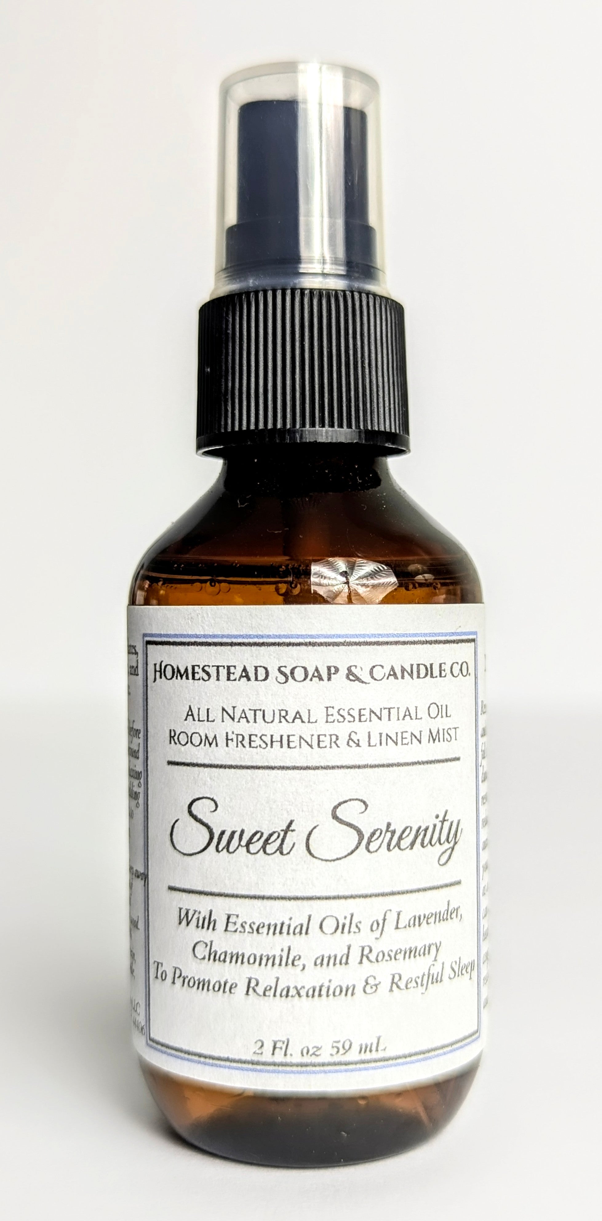 Room Freshener & Linen Mist - Sweet Serenity