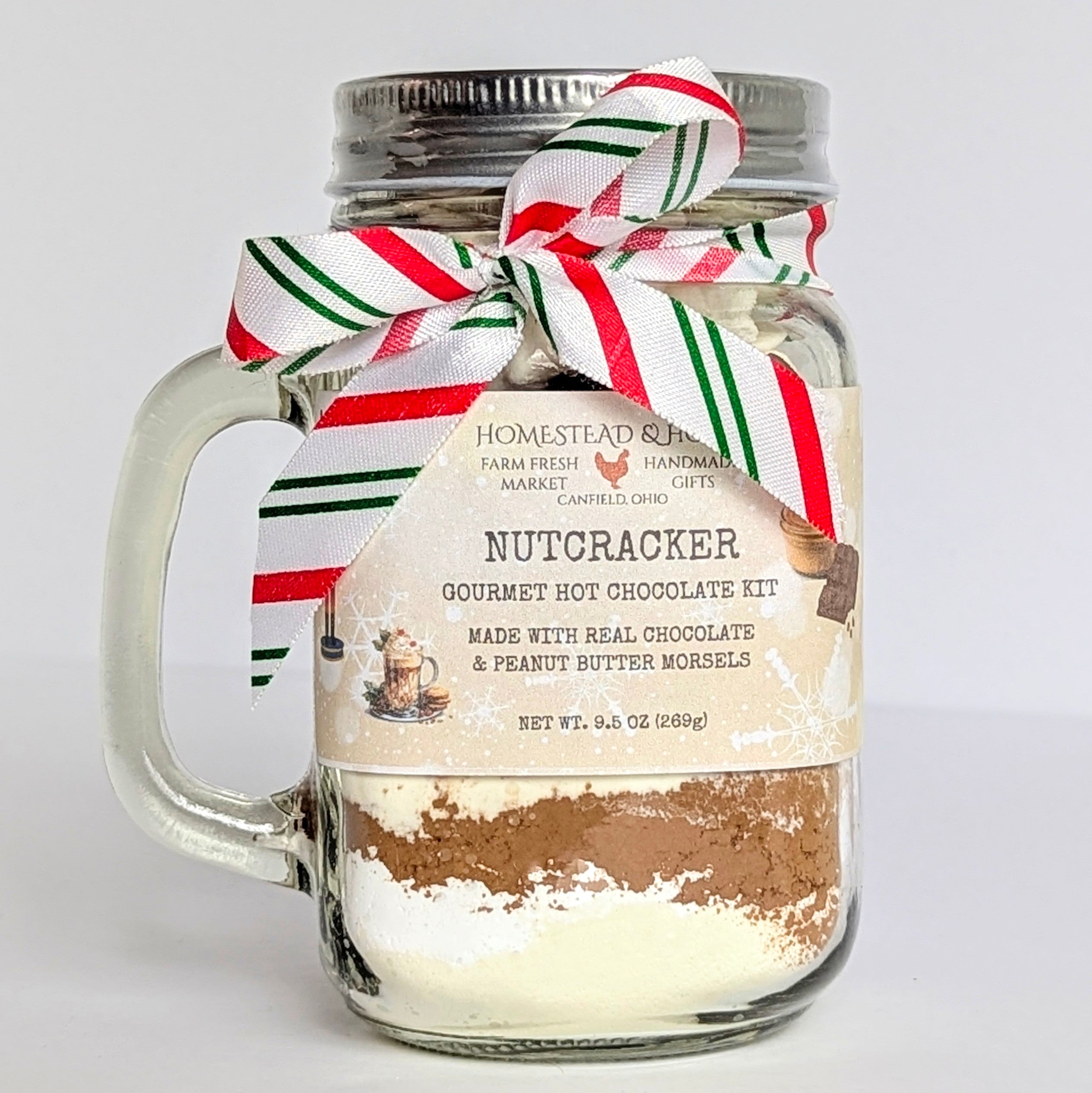 Gourmet Hot Chocolate Kit - Nutcracker (peanut butter)