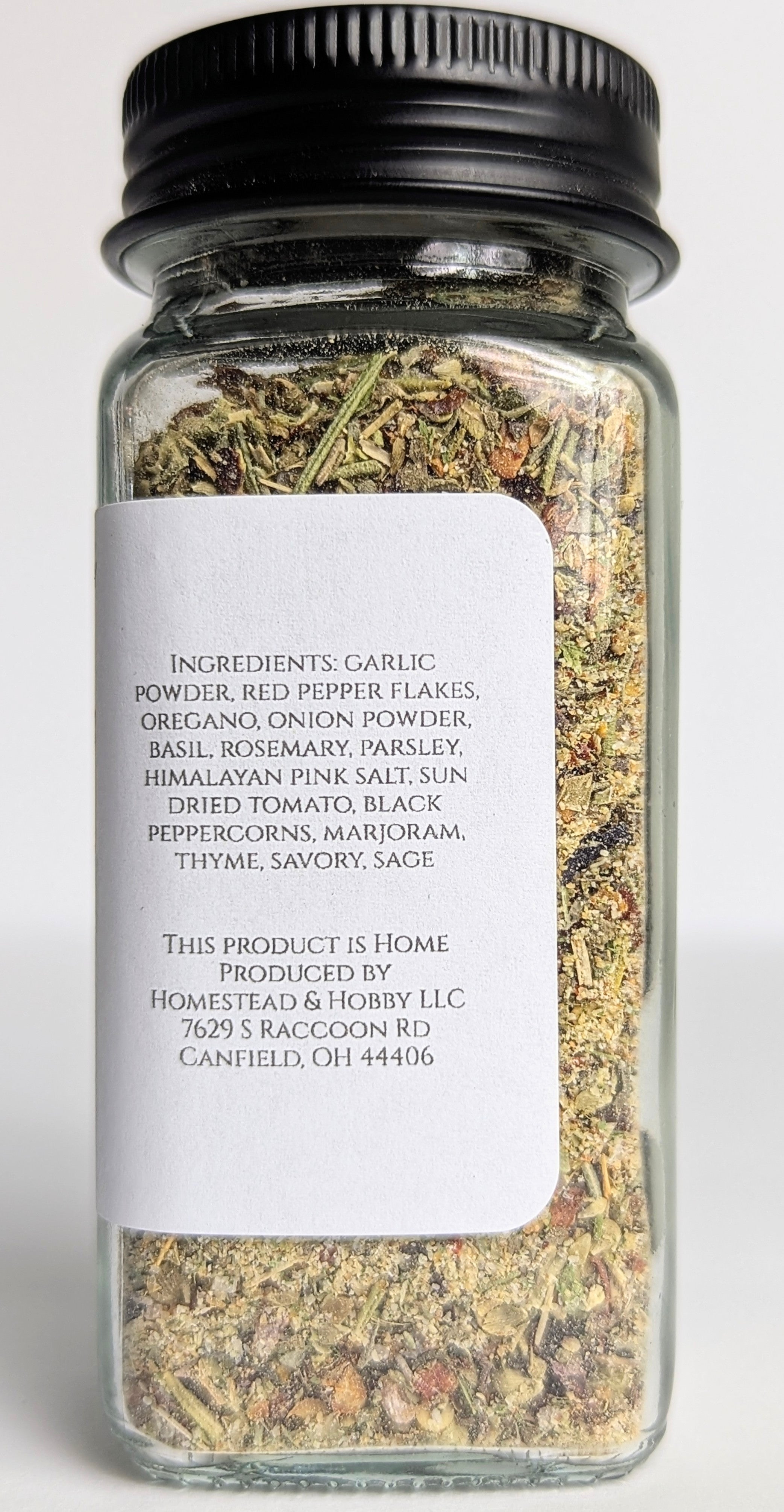 Artisanal Italian Bread Dipping & Seasoning Blend