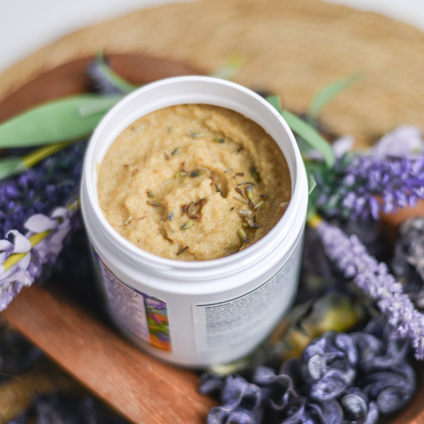 Sensitive Skin - Colloidal Oatmeal, Shea Butter, & Brown Sugar Scrub