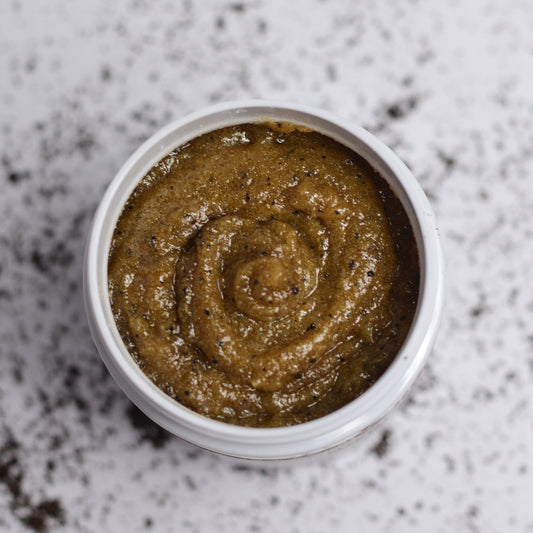 Deep Cleaning Coffee & Sugar Scrub (For Men)