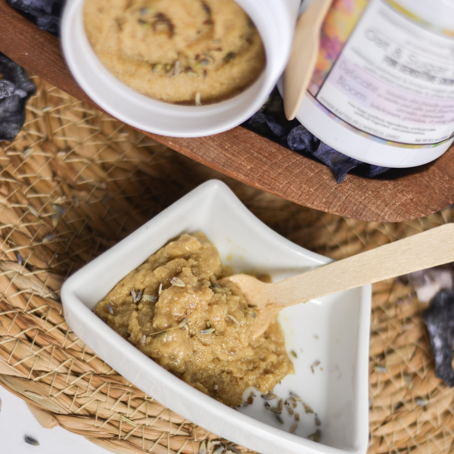 Sensitive Skin - Colloidal Oatmeal, Shea Butter, & Brown Sugar Scrub