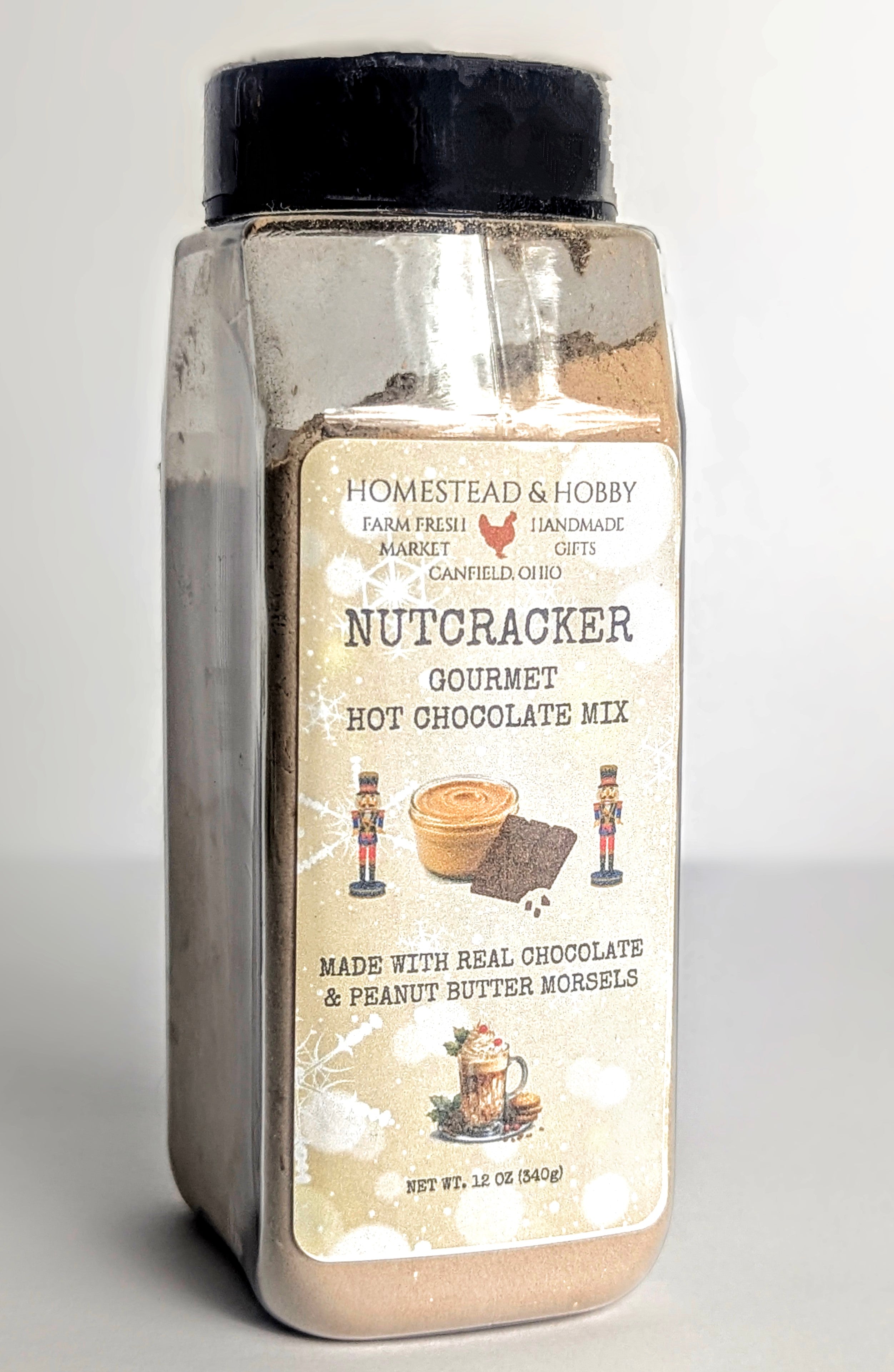 Gourmet Hot Chocolate Mix - Nutcracker (peanut butter)