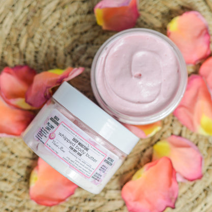 Hydrating - Whipped Body Butter - Velvet Rose