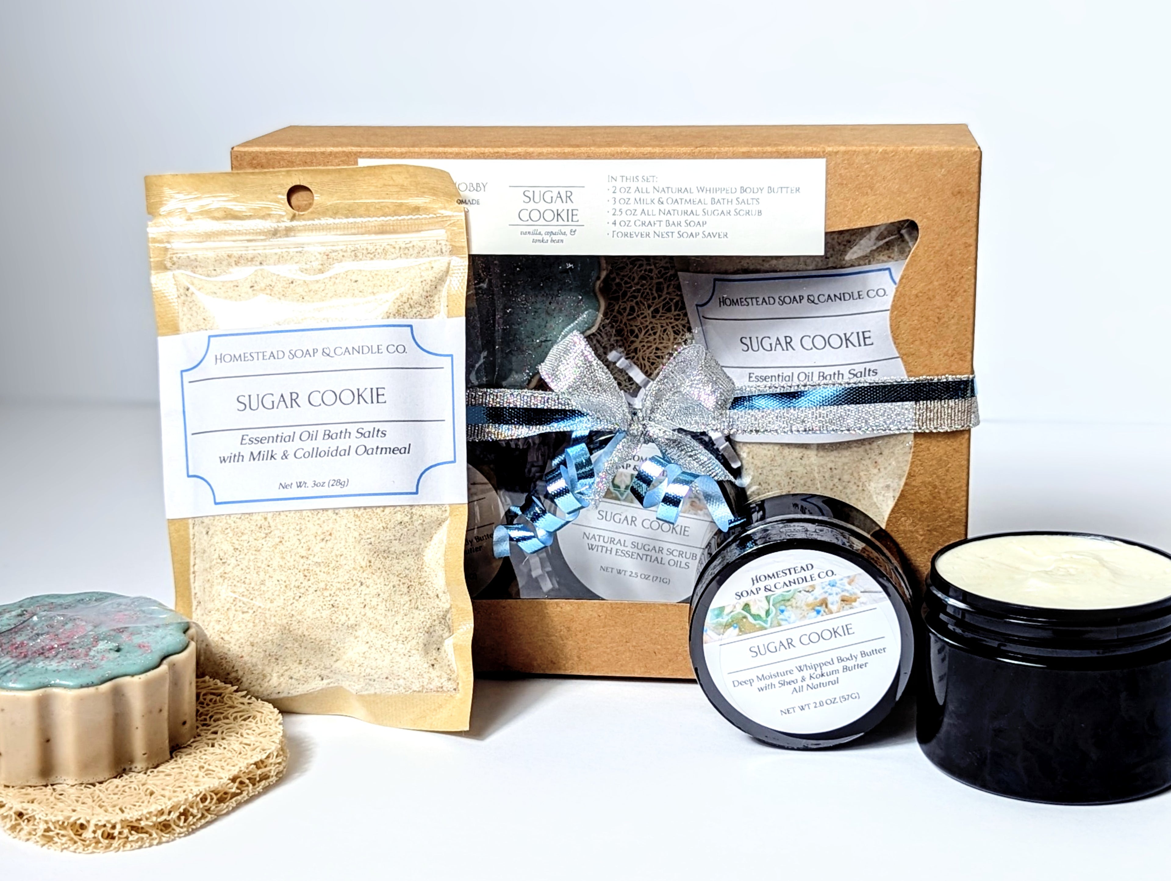 Sugar Cookie Bath & Body Gift Set - Small