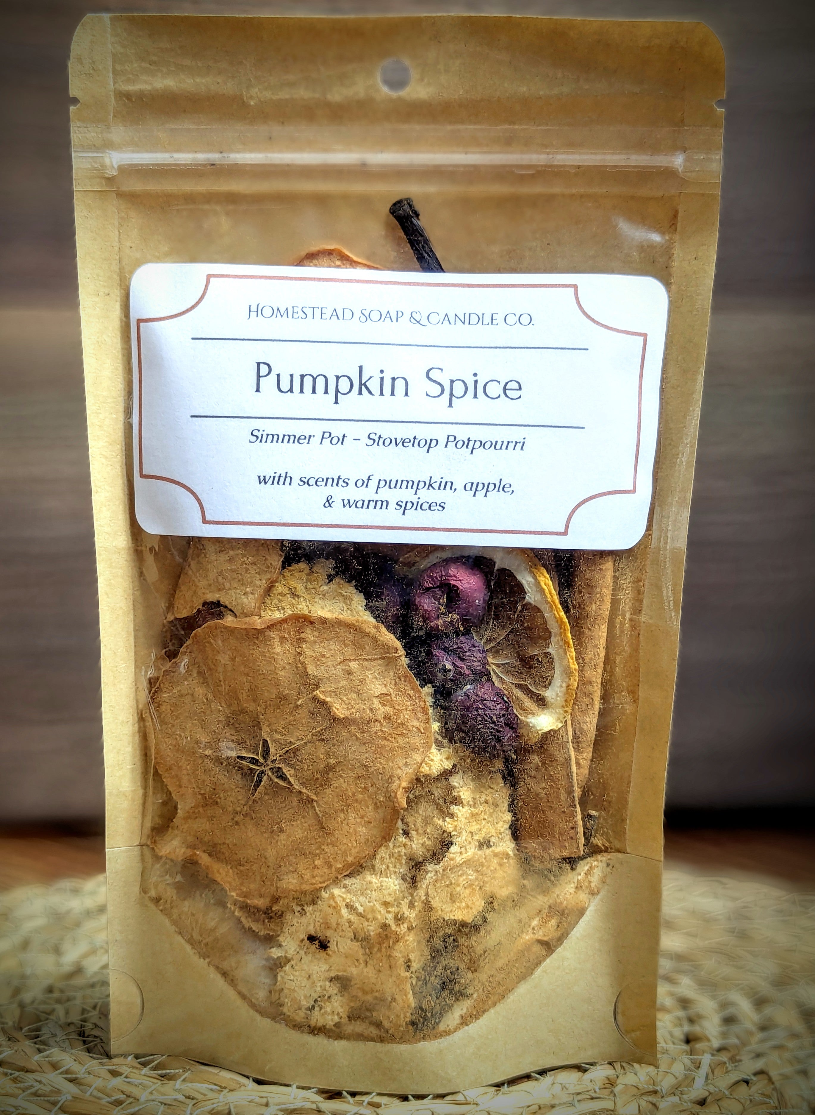 Simmer Pot - Pumpkin Spice