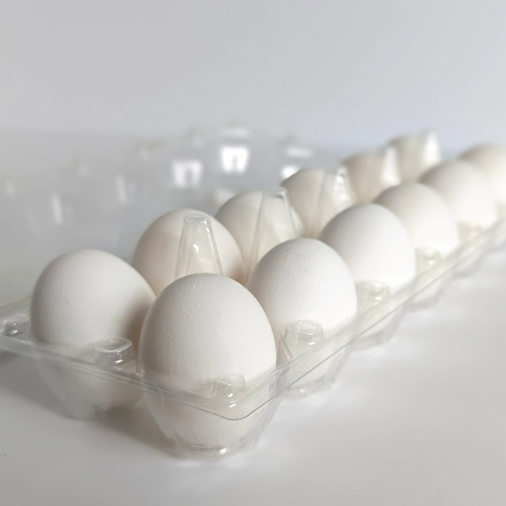 Farm Fresh Eggs - White
