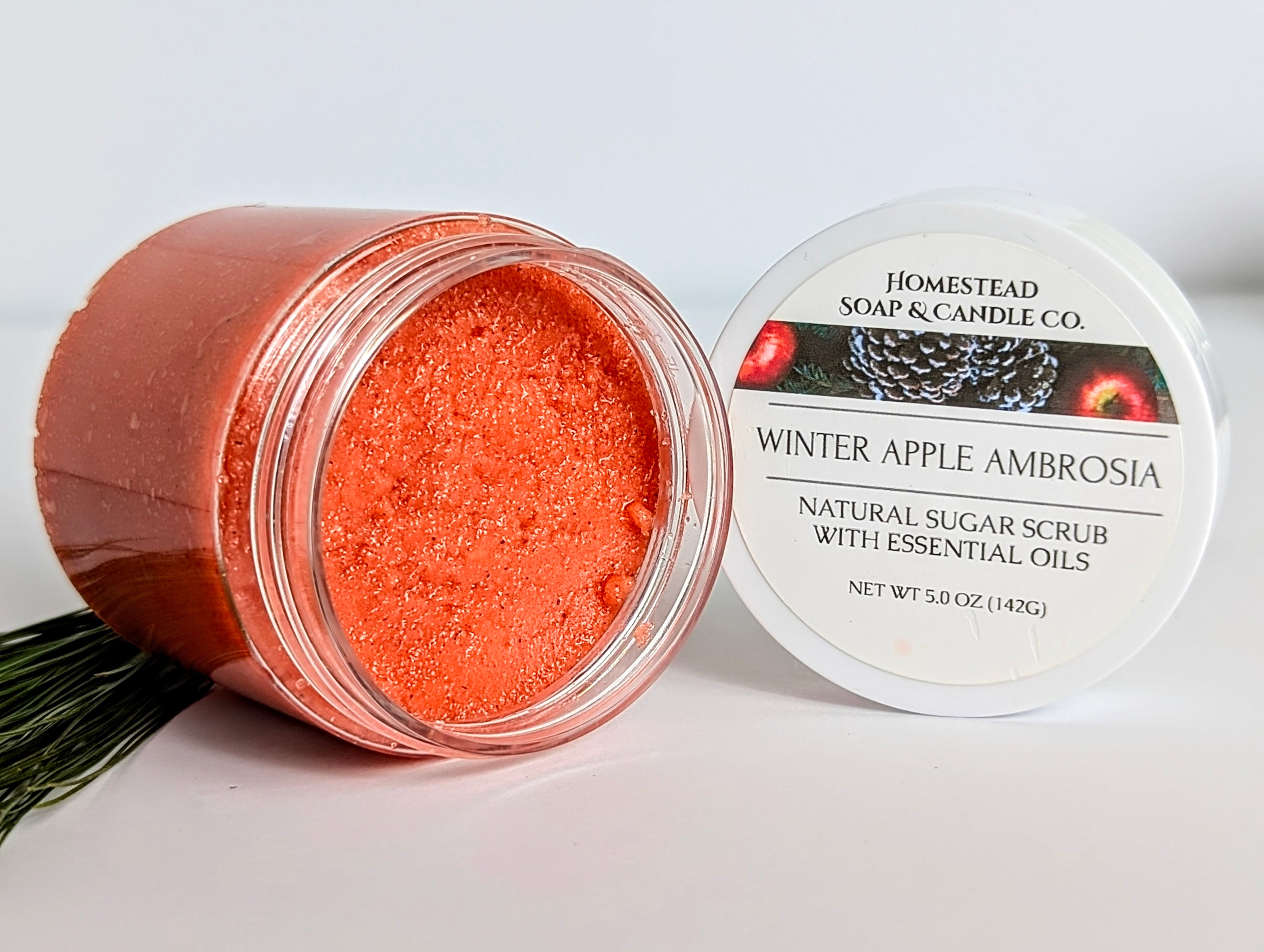 All Natural - Scrub & Body Butter - Gift Set - Winter Apple
