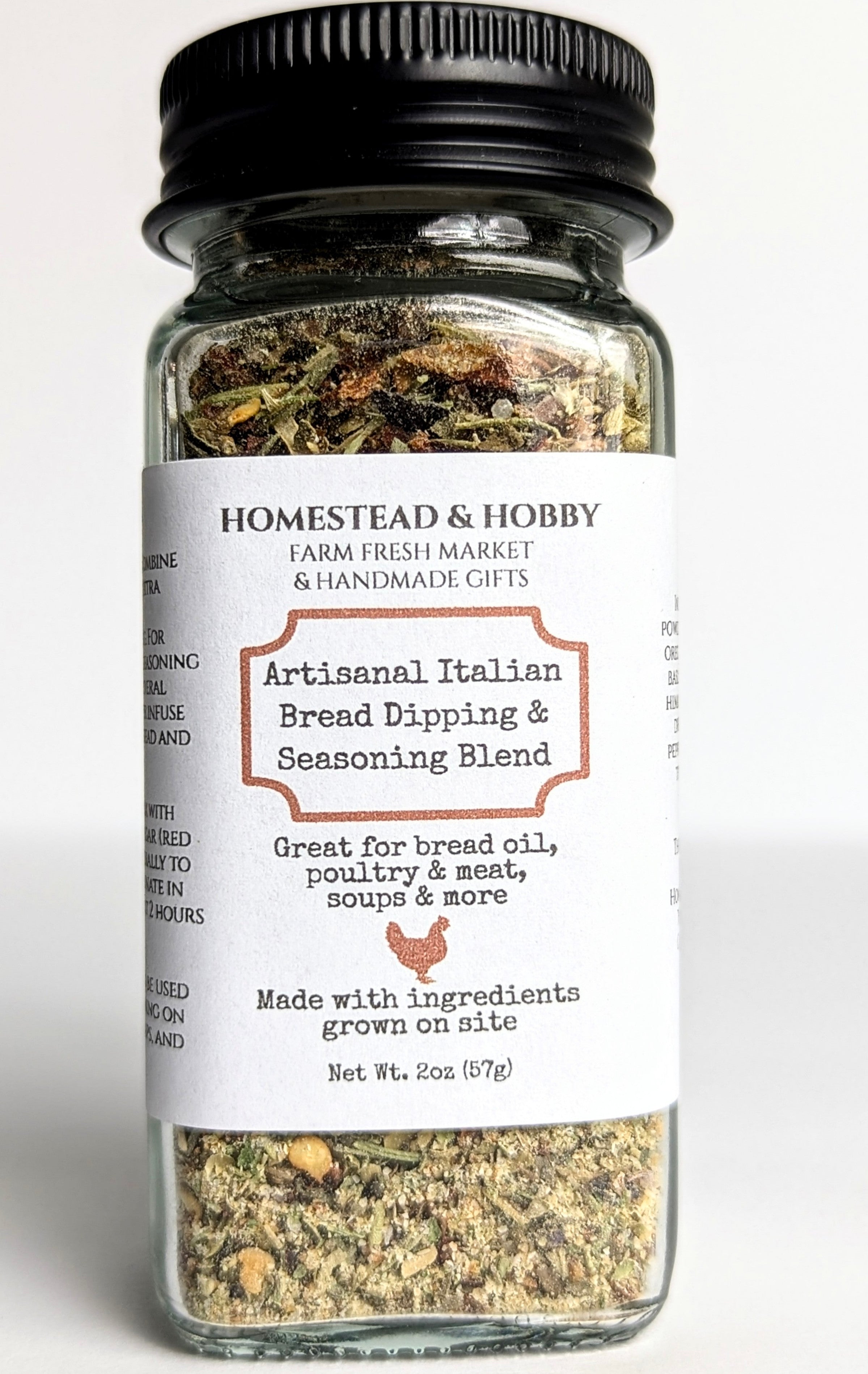 Artisanal Italian Bread Dipping & Seasoning Blend
