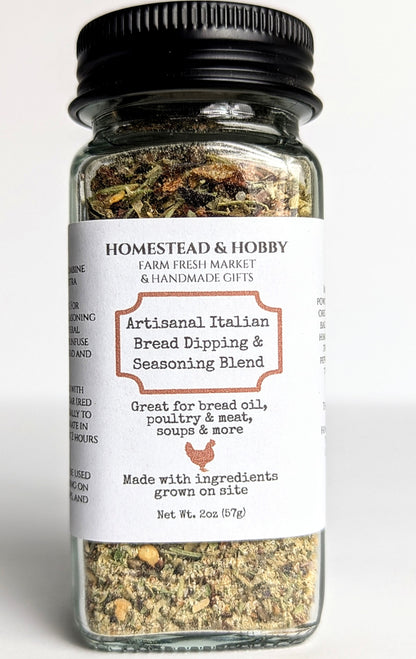 Artisanal Italian Bread Dipping & Seasoning Blend