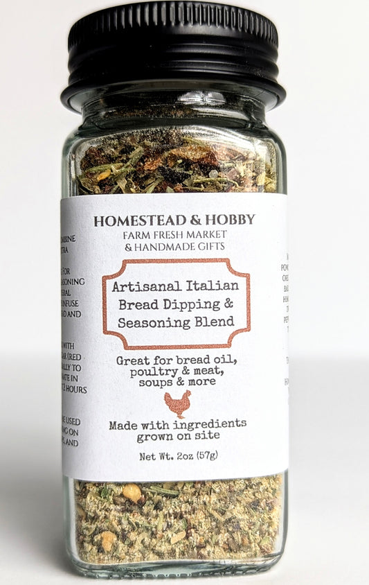 Artisanal Italian Bread Dipping & Seasoning Blend