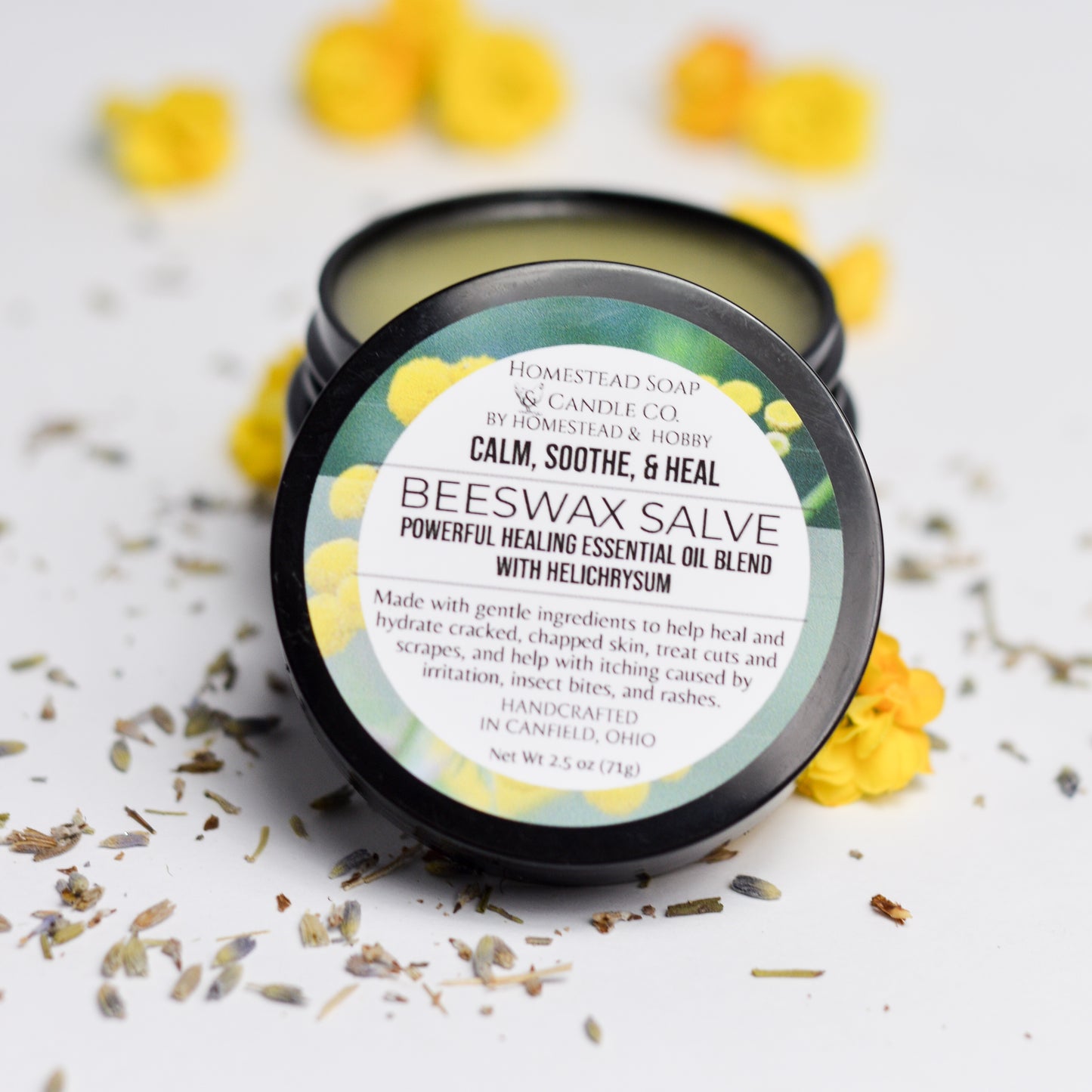 Beeswax Healing Salve