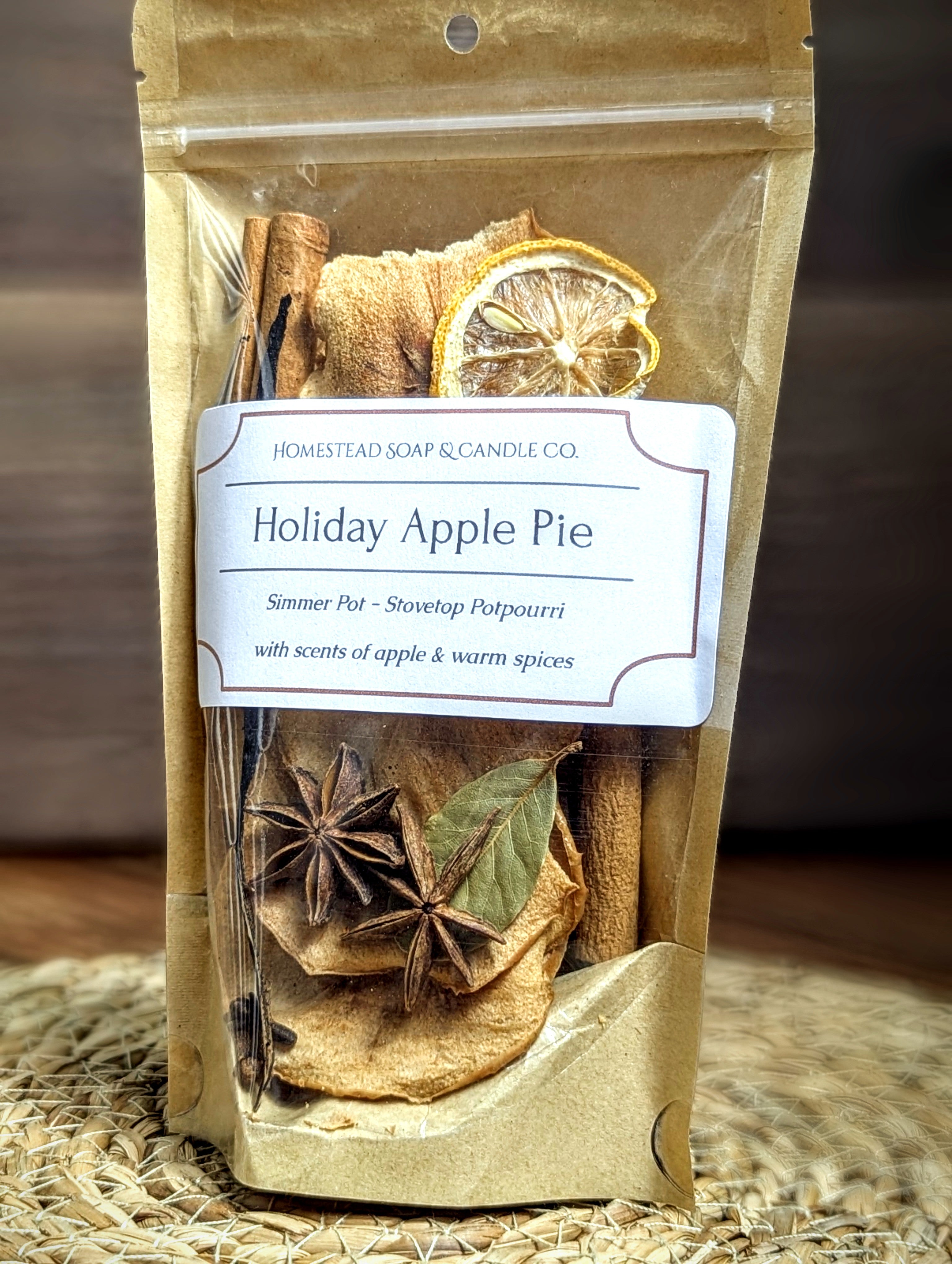 Simmer Pot - Holiday Apple Pie