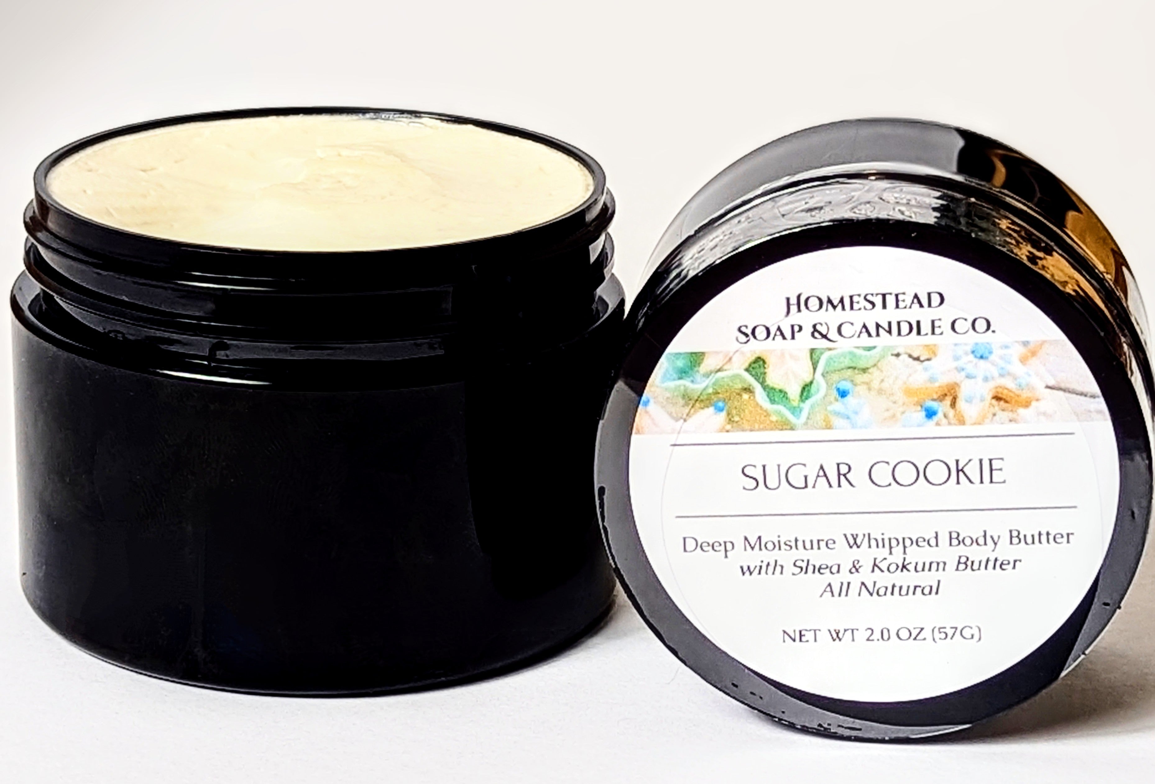 All Natural - Scrub & Body Butter - Gift Set - Sugar Cookie