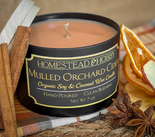 Mulled Orchard Cider - Coconut Soy Candle