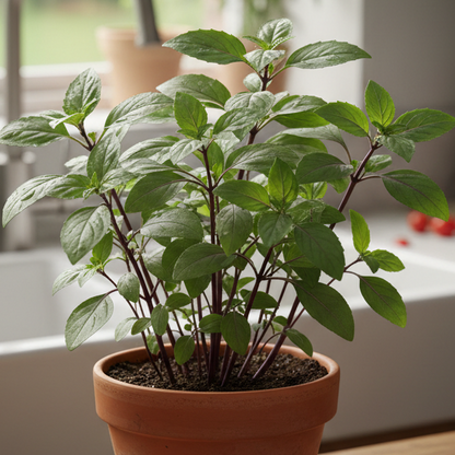 Thai Basil Starter Plant