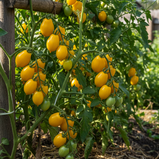 Yellow Pear Starter Plant